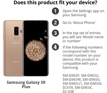 Accezz Xtreme Impact Backcover Samsung Galaxy S9 Plus