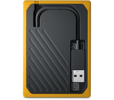 WD My Passport Go 2TB Geel