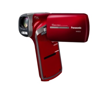 Panasonic HX-DC3EG-R Rood