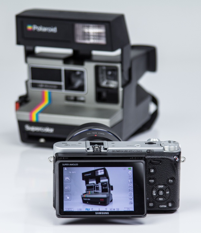 NX500 met Polaroid