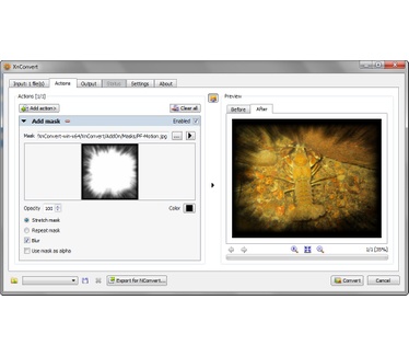 XnConvert 1.50 screenshot