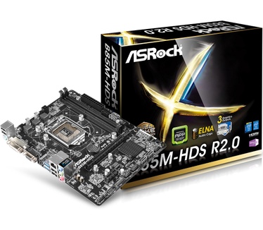 ASRock B85M-HDS R2.0