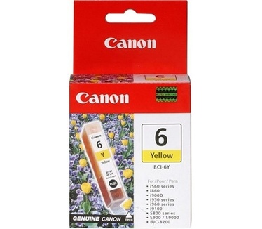 Canon BCI-6Y Yellow Ink Cartridge