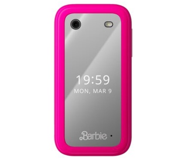 HMD Barbie Phone Roze