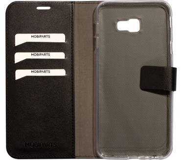 Mobiparts Classic Wallet Case Samsung Galaxy J4 Plus (2018) Black