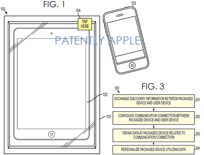 Apple patent 