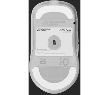 Endgame Gear XM2w 4k Wireless Frost Wit
