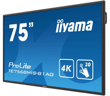Iiyama ProLite TE7568MIS-B1AG Zwart