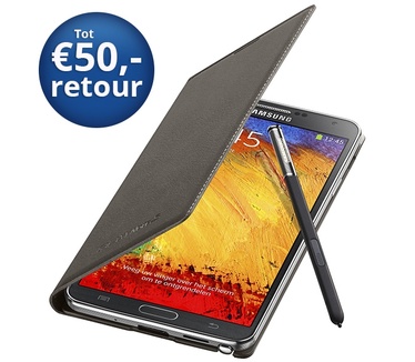 Samsung Samsung Flip Wallet Galaxy Note 3 (mocha gray) EF-WN900BD