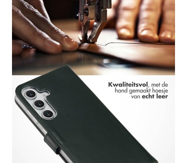 Selencia Echt Lederen Bookcase