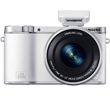 Samsung NX3000 + 16-50mm F3.5-5.6 Power Zoom Wit