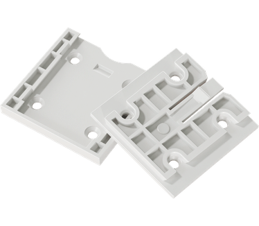 MikroTik RMK-2X10/19. Soort: Montageset, Kleur van het product: Wit