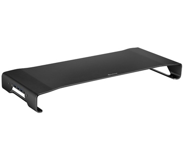 Sharkoon Aluminium Monitor Stand PRO (Zwart)