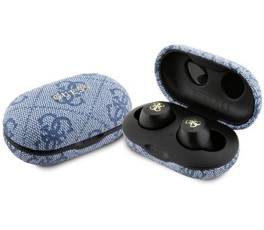 Guess True Wireless 4G Metal Bluetooth In-Ear Oordopjes - Blauw (Blauw)