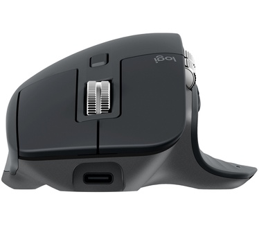 Logitech MX Master 3 for Business Grafiet (met Bolt-ontvanger)