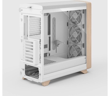 Fractal Design Summit Chalk White TG