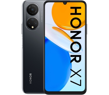 Honor X7 Zwart