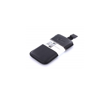mobiparts Mobiparts Luxury Pouch Apple iPhone 4 Black