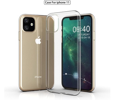 eStuff ES671155 (iPhone 11) Transparant