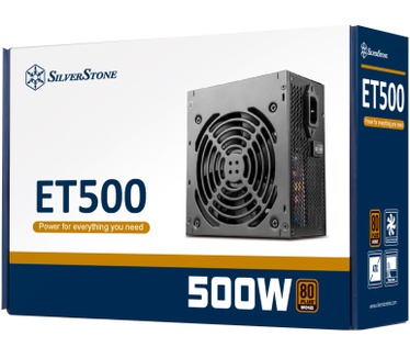 Silverstone ET500-B