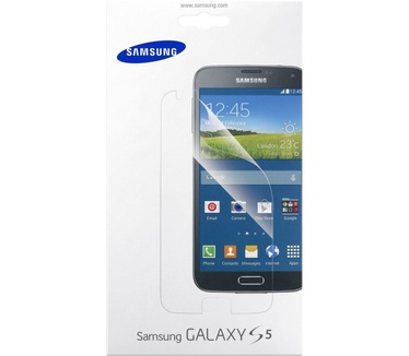 Samsung Galaxy S Screen Protector Galaxy S5 (2 stuks) ET-FG900CTEG