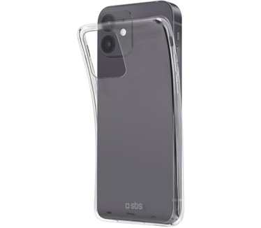 SBS Skinny Cover (iPhone 12/12 Pro) Transparant