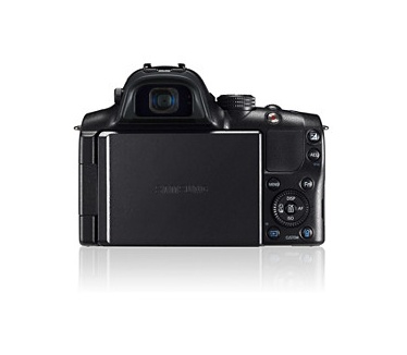 Samsung NX20 + 18-55mm f3.5-5.6 OIS Zwart