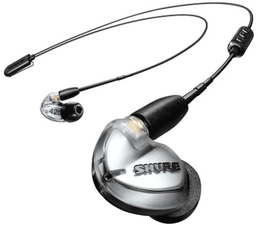 Shure In-Ear-Kopfhörer SE425-V+UNI-EFS Silber