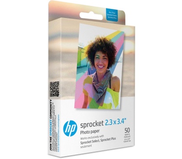 HP Sprocket 2.3" x 3.4" Premium Zink