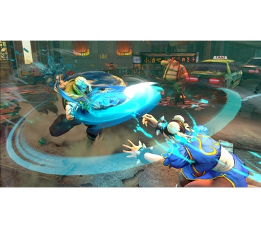 Street Fighter V, PS4