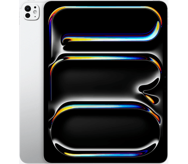 Apple iPad Pro (2025) 13", glas met nanotextuur, Wi-Fi + Cellular, 1TB opslag Zilver