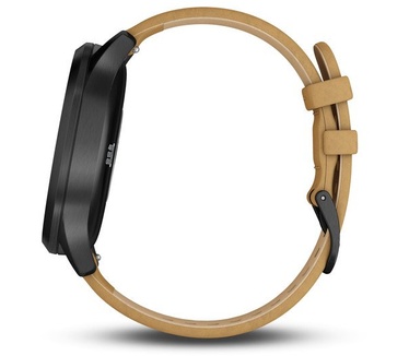 Garmin Vivomove HR Smartwatch Sport Zwart (Bruin)