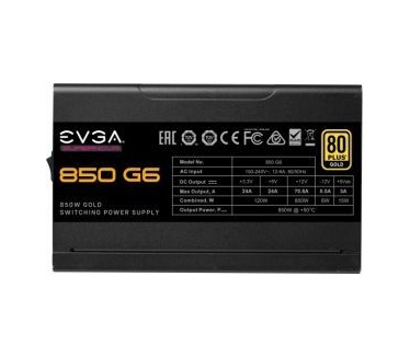 EVGA SuperNOVA 850 G6