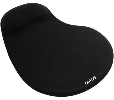 Savio MP-01B mouse pad black