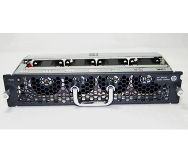 HP Procurve 58x0AF-48G Back (power side) to Front (port side) Airflow Fan Tray