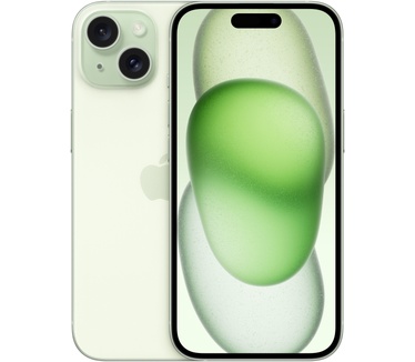 Apple iPhone 15, 128GB opslag Groen