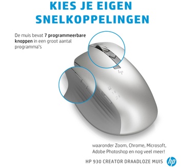 HP Silver 930 Creator