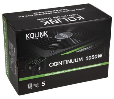 Kolink Continuum 1050W Platinum