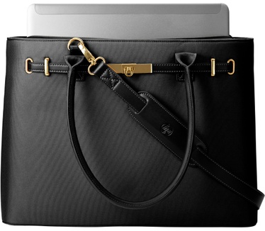 HP 15,6" premium Damestas Zwart