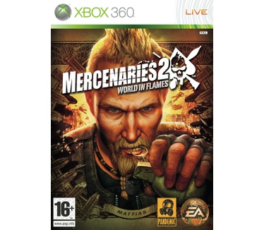 Mercenaries 2 - World In Flames, Xbox 360