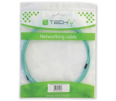 Techly ST/LC Multimode 50/125 OM3 2m Fiber Optics Cable ILWL D5-STLC-020/OM3