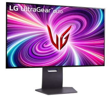 LG UltraGear 32GS95UE-B Zwart