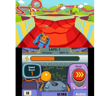 Moshi Monsters: Moshlings Theme Park, 3DS