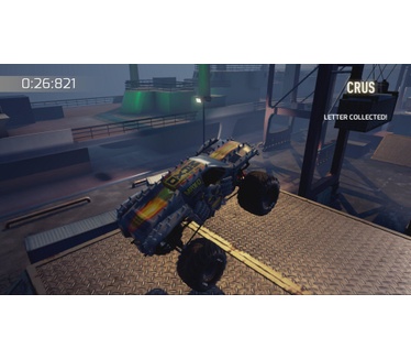 Monster Jam: Crush It, PS4
