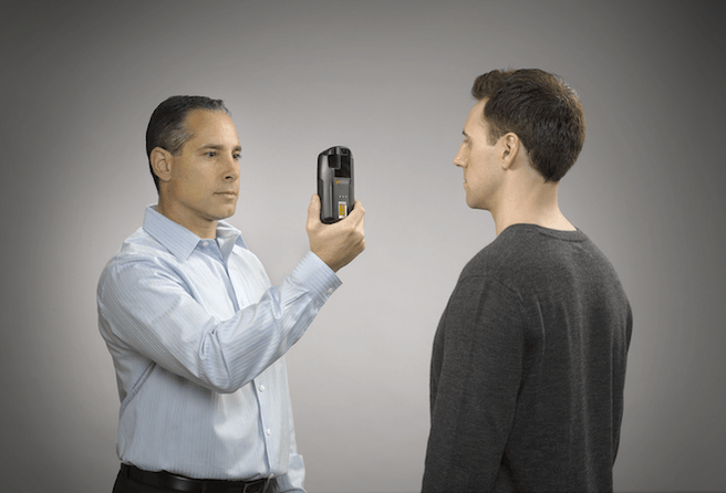 biometrisch systeem op smartphone