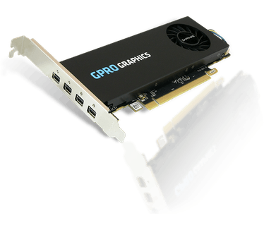 Sapphire GPRO 4300 4G GDDR5 PCI-E QUAD MINI DP