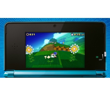 Sonic Lost World, 3DS