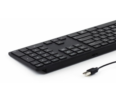 Matias RGB Backlit Wired Aluminum Keyboard for PC (Qwerty, Noors)
