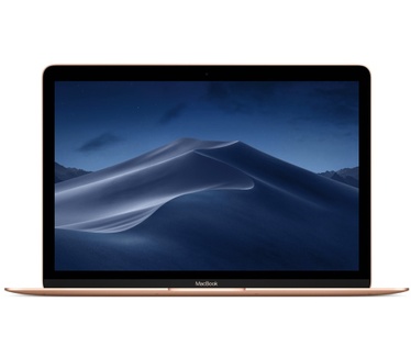 Apple MacBook 12" 2018 MacBook 12 inch (1,3GHz dual-core i5 / 16GB / 512GB) - Goud