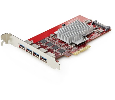 Startech.com P10Q4A-USB-CARD